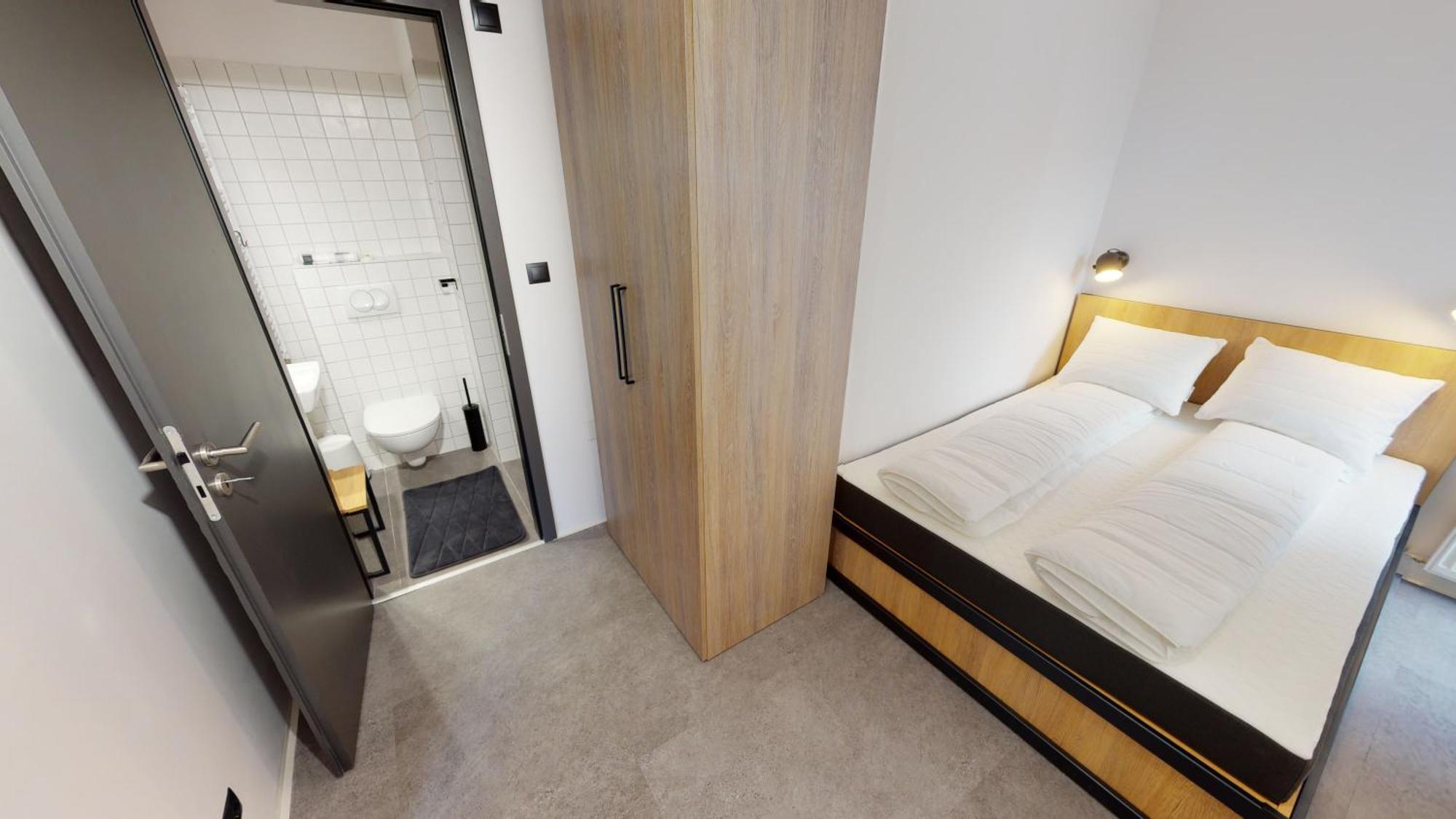 In Budapest Apartments Hotel ภายนอก รูปภาพ