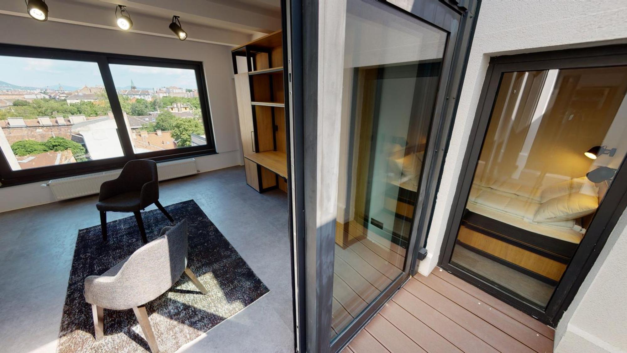 In Budapest Apartments Hotel ภายนอก รูปภาพ