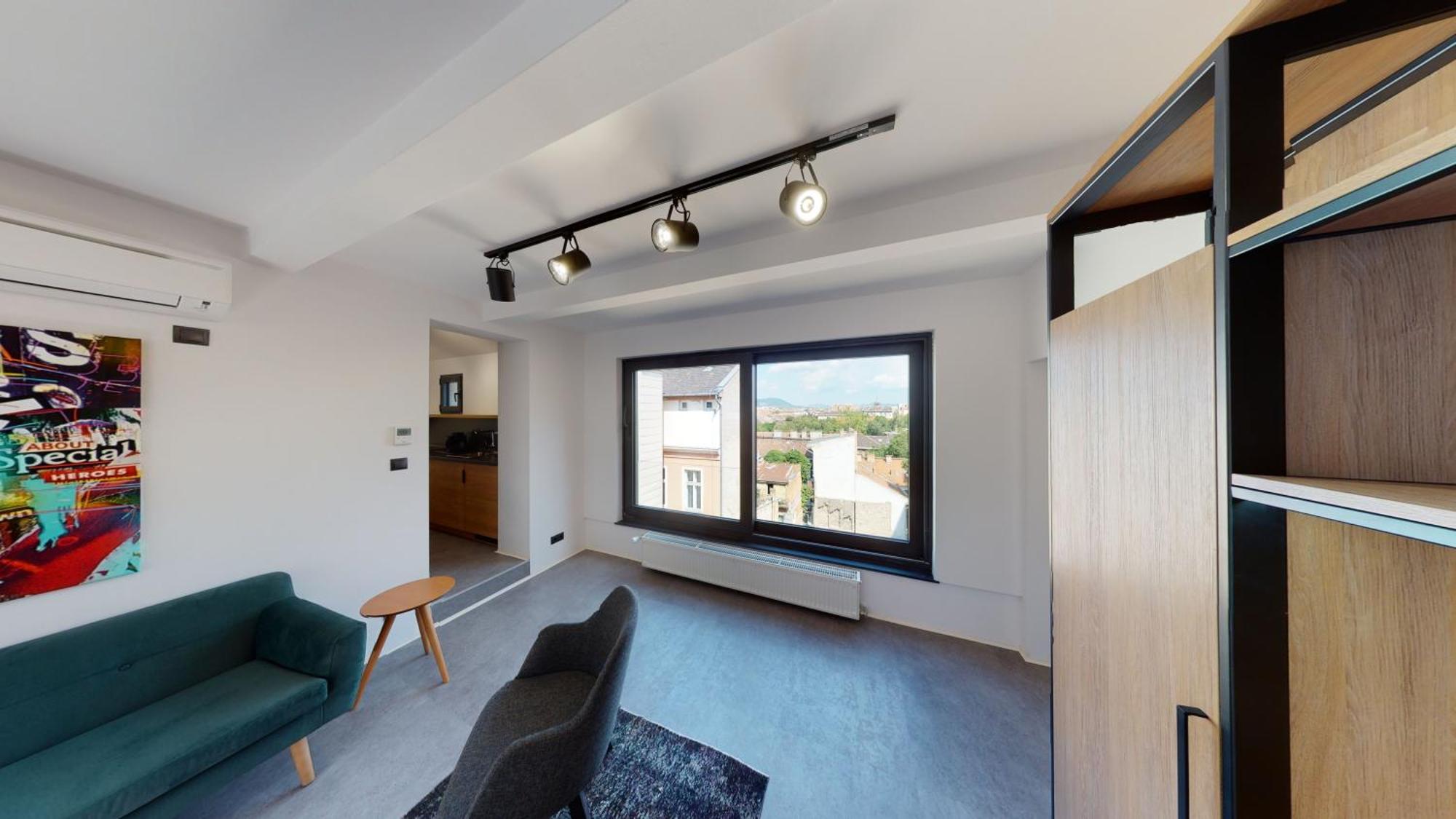 In Budapest Apartments Hotel ห้อง รูปภาพ