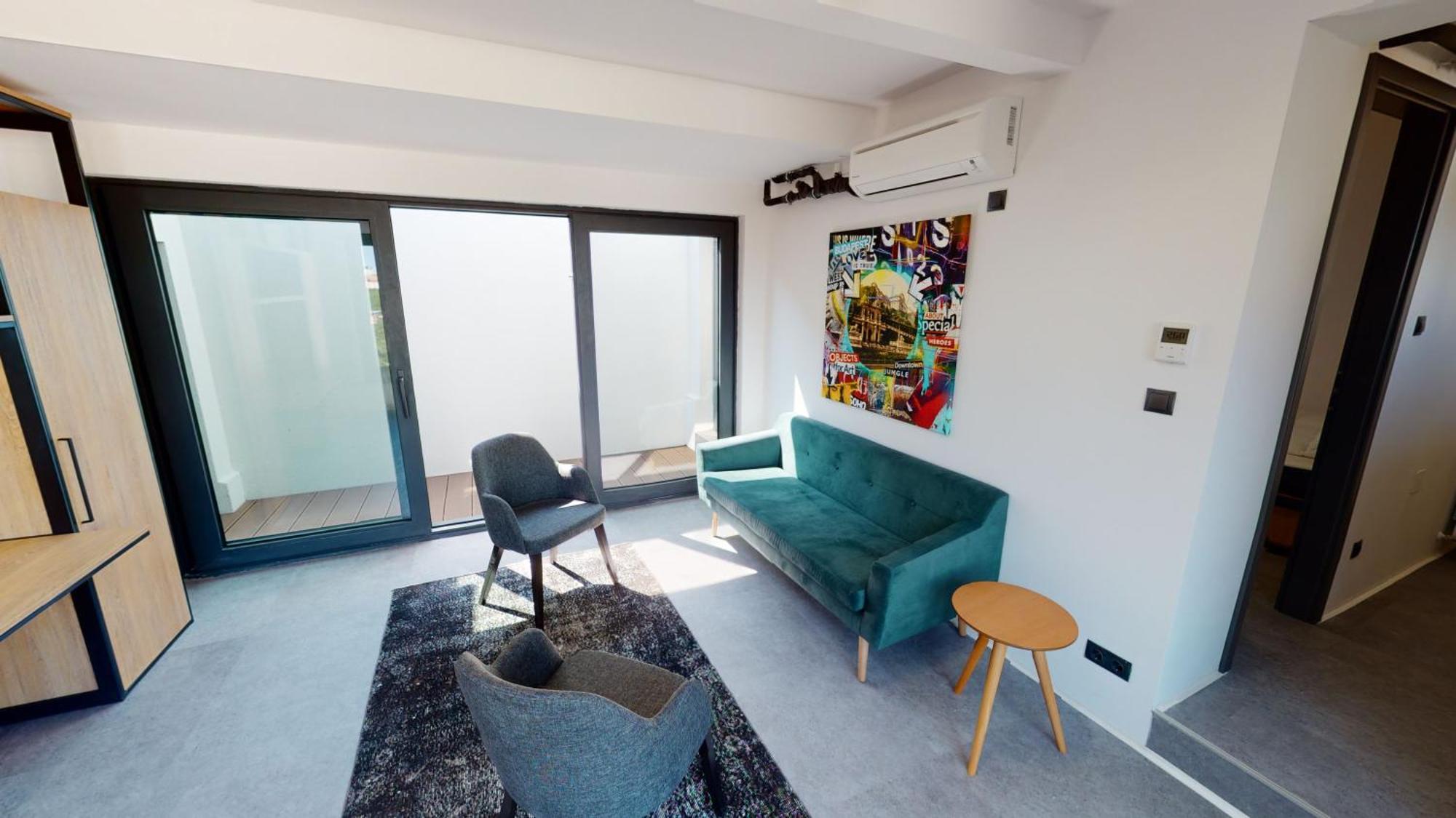 In Budapest Apartments Hotel ภายนอก รูปภาพ