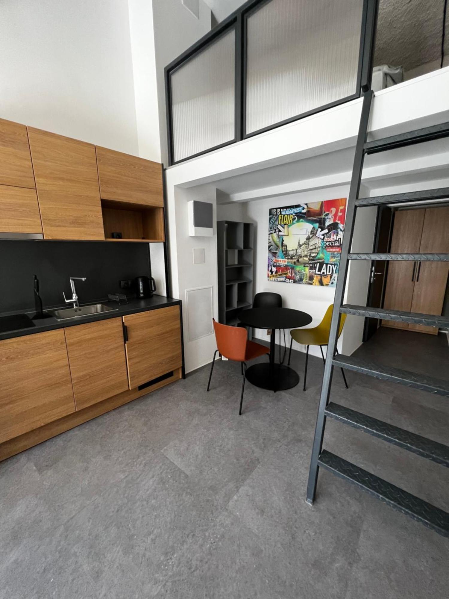 In Budapest Apartments Hotel ห้อง รูปภาพ