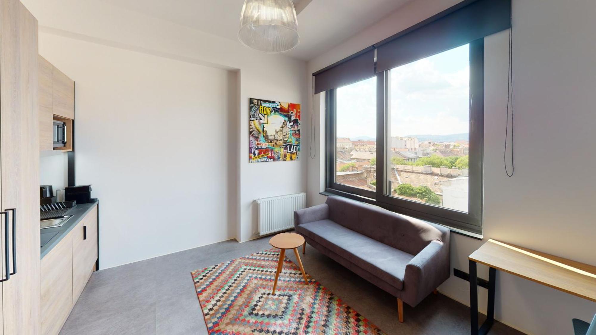 In Budapest Apartments Hotel ภายนอก รูปภาพ