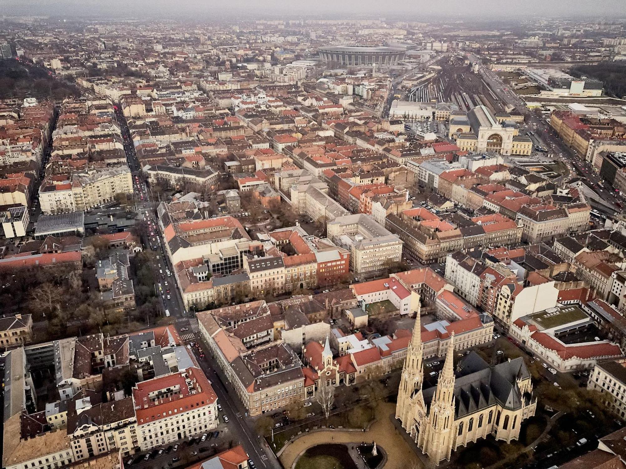 In Budapest Apartments Hotel ภายนอก รูปภาพ