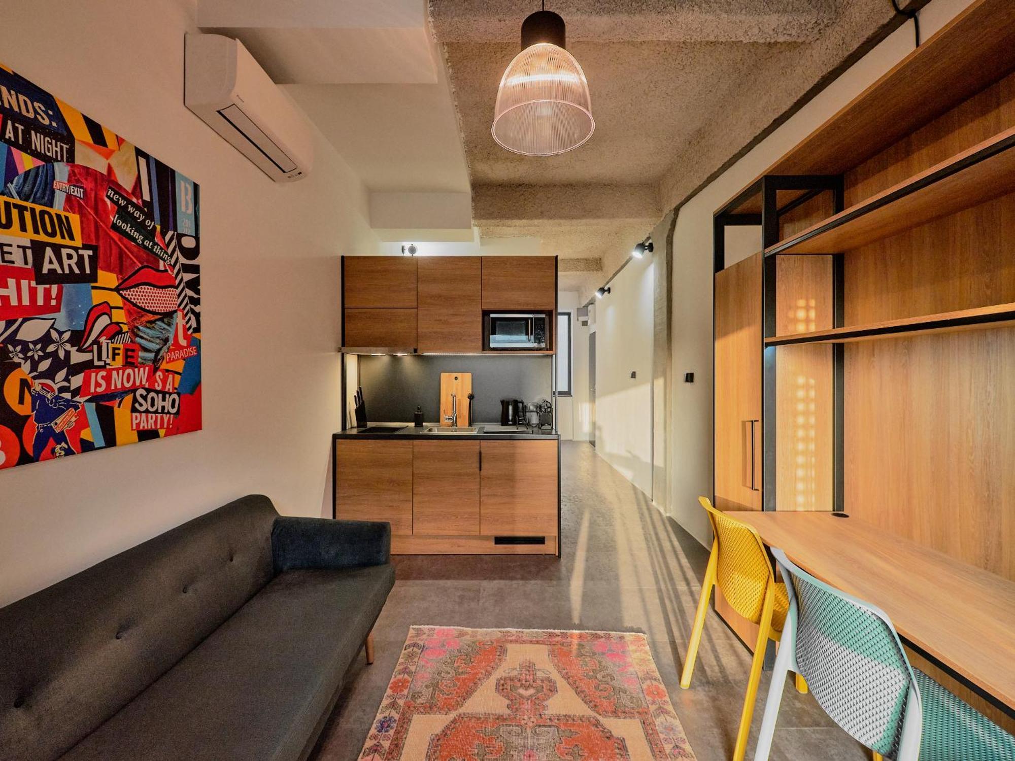 In Budapest Apartments Hotel ภายนอก รูปภาพ