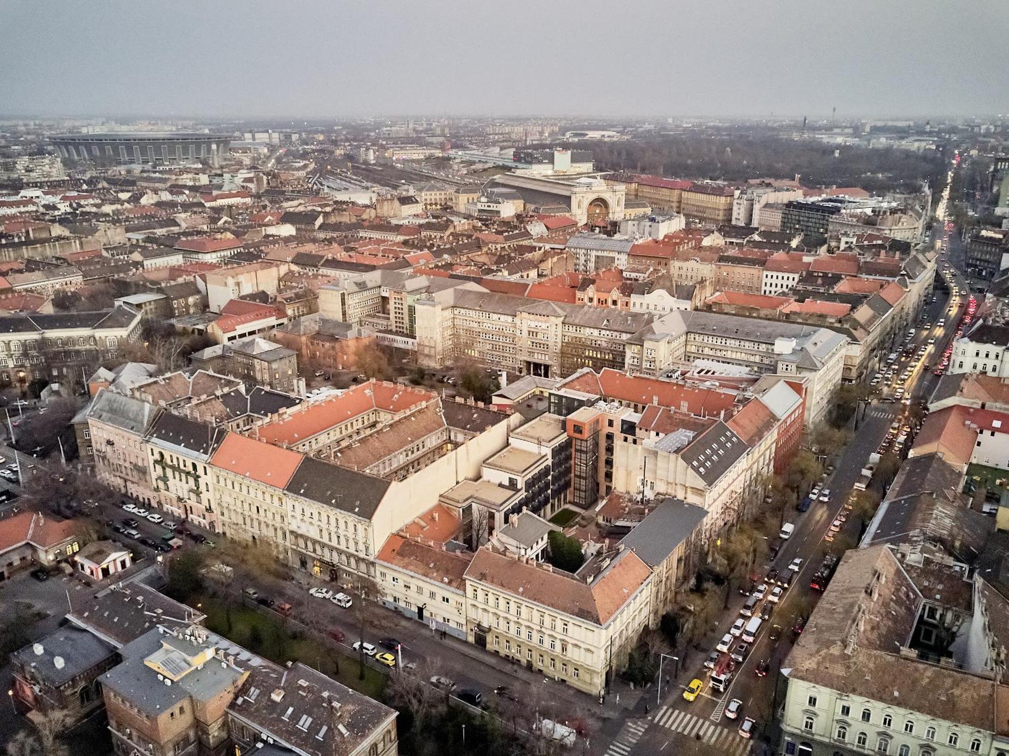In Budapest Apartments Hotel ภายนอก รูปภาพ