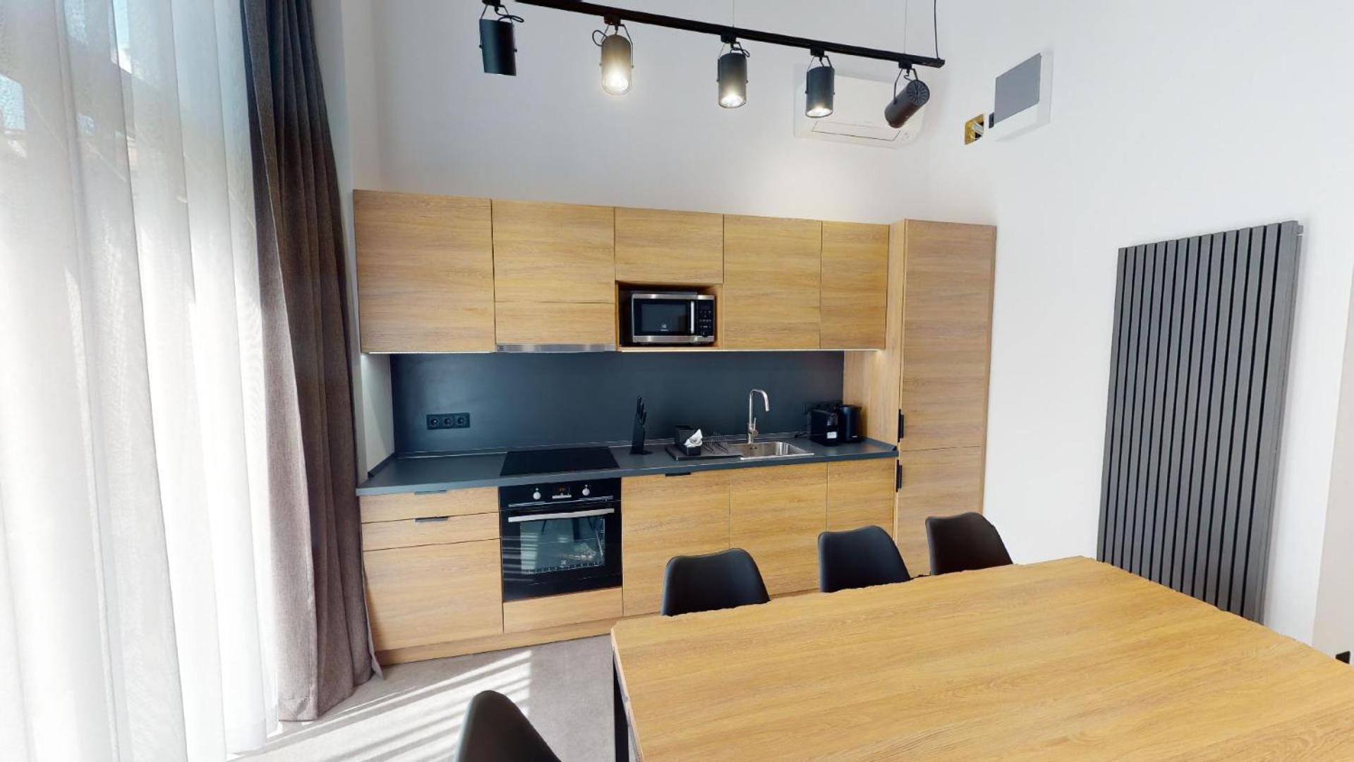 In Budapest Apartments Hotel ภายนอก รูปภาพ
