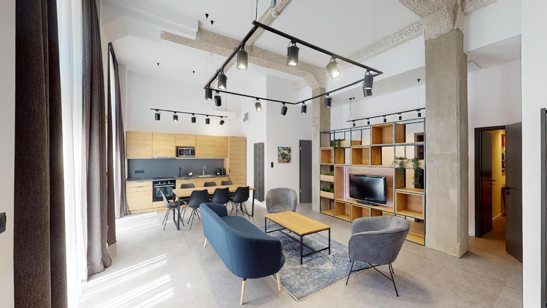 In Budapest Apartments Hotel ภายนอก รูปภาพ